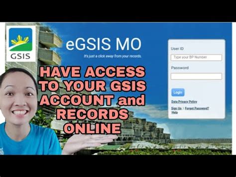 how to get my gsis bp number online|GSIS ONLINE: Members Can Now View GSIS Records Online (eGSISMO).